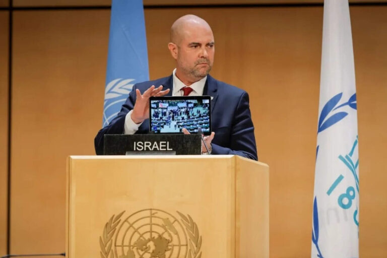 Presidente de la Knéset: ‘Hagan el Estado Palestino en Londres o en París!’