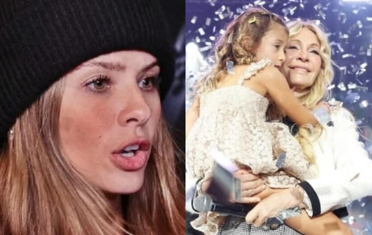 La China Suárez explotó de furia tras la muerte de la nieta de Cris Morena y la destrozaron en redes