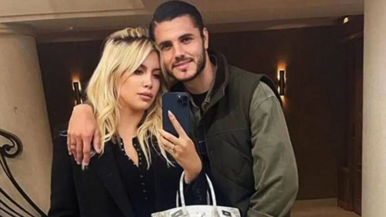 Aseguran que Mauro Icardi busca donar ropa y carteras de Wanda Nara