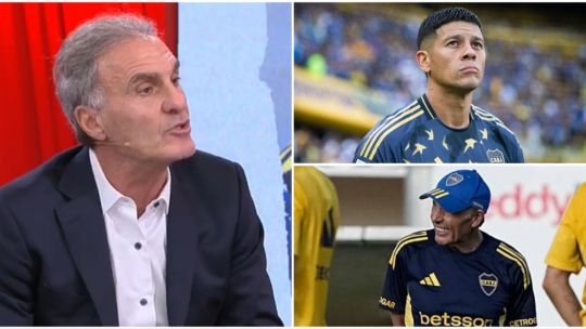 Oscar Ruggeri opinó sobre la situación de Marcos Rojo y advirtió a Miguel Russo: «Dejalo ir, esto no lo parás más»