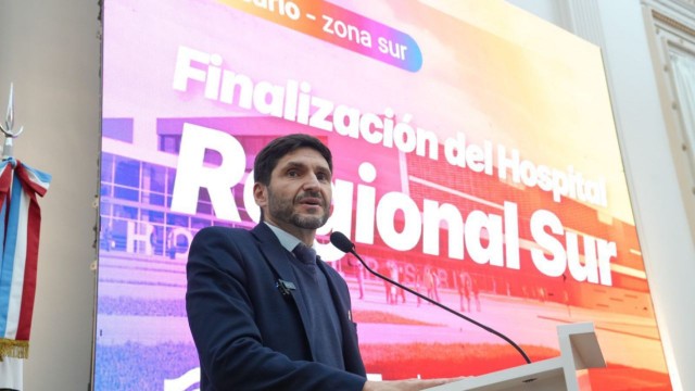 Pullaro, en clave de campaña: «La obra pública es desarrollo e igualdad»