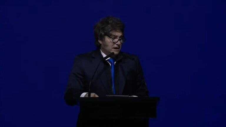 Javier Milei defendió el veto a las jubilaciones y dijo que durante su Gobierno se multiplicaronporcuatro