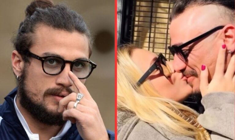 Daniel Osvaldo defendió a su nueva novia de 24 años y armó un escándalo a los gritos en un supermercado