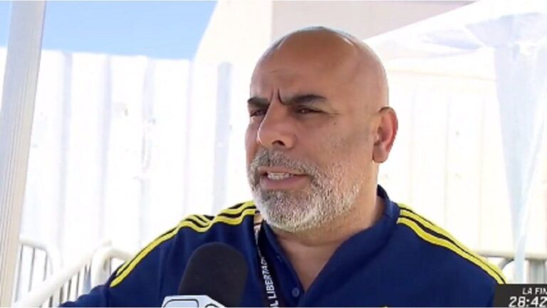 Al borde de las lágrimas, Mauricio Serna rompió el silencio y aclaró que su salida de Boca fue una «renuncia»