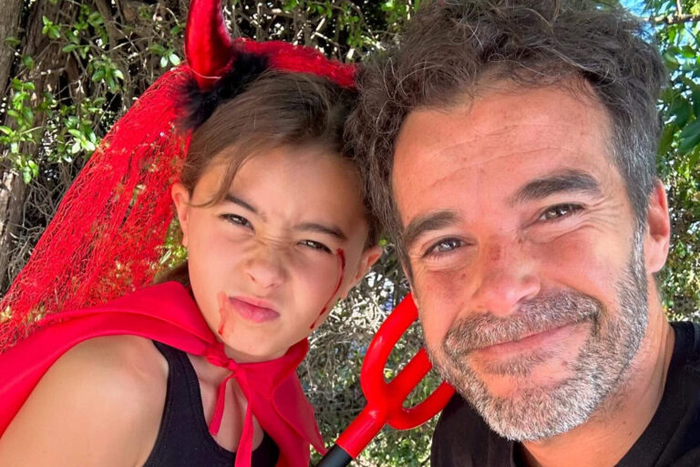 Se conoció el motivo por el que Rufina, hija de la China Suárez, pidió volver al país