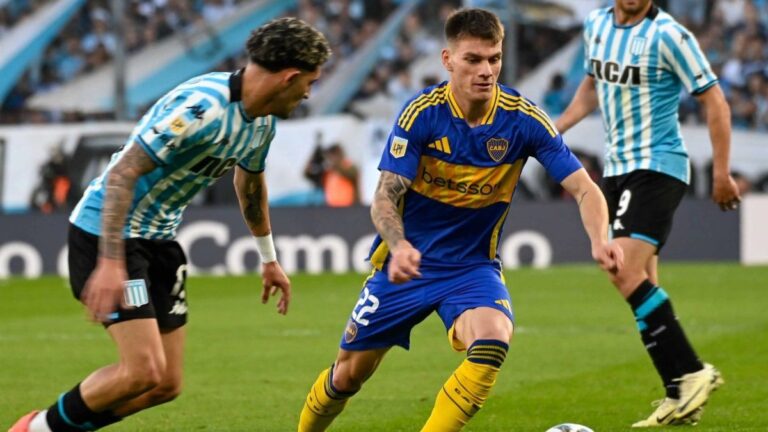 Boca vs. Racing, por el Torneo Clausura 2025: horario, formaciones y TV