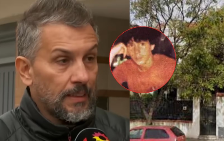El hermano del chico enterrado junto a la casa de Cerati se quebró al apuntar al asesino: «Nunca lo…»