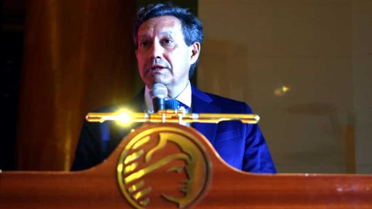 Ceferino Reato destacó el rol clave de las empresas en la recuperación económica en los Premios Fortuna 2025
