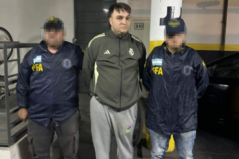 Detuvieron a Lautaro Ghiselli, el nuevo líder de la barra de Rosario Central
