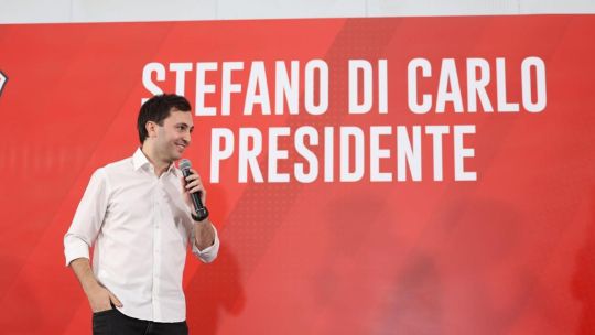 Stefano Di Carlo lanzó su candidatura a presidente de River Plate