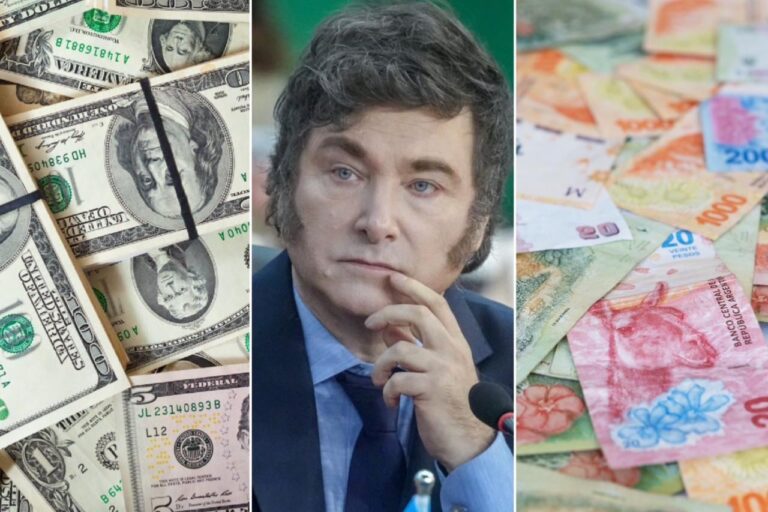 Medida oficial: tras la fallida licitación de ayer, el Banco Central sube nuevamente los encajes a los bancos para contener al dólar
