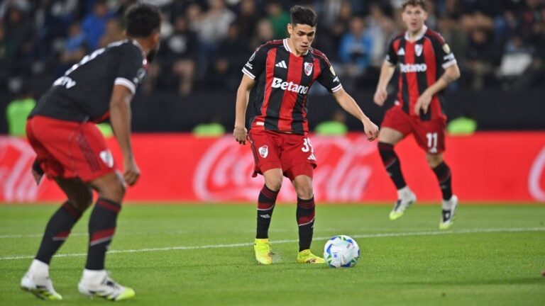 Libertad vs. River, por la Copa Libertadores 2025: resultado en vivo