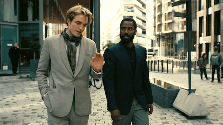 Netflix sumó a su catálogo la intrigante película dirigida por Christopher Nolan que casi nadie pudo entender