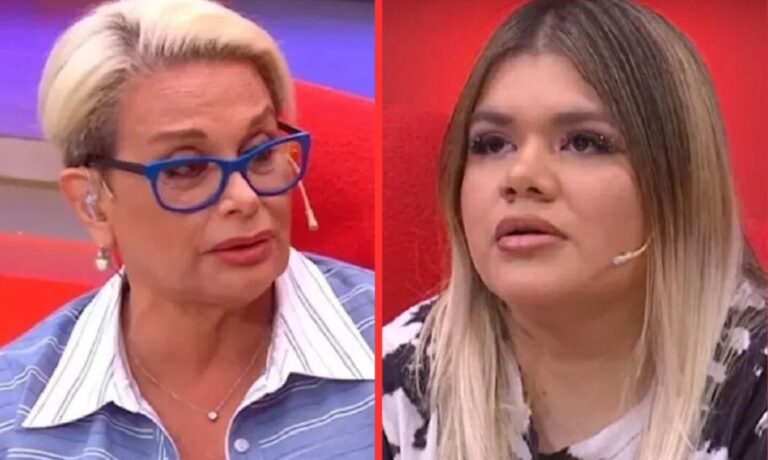Carmen Barbieri aterrada por su seguridad tras pelearse con Morena Rial: «Si me pasa algo»