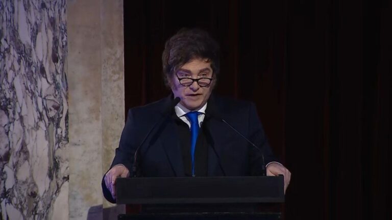Javier Milei hablará ante empresarios en el Council de las Américas