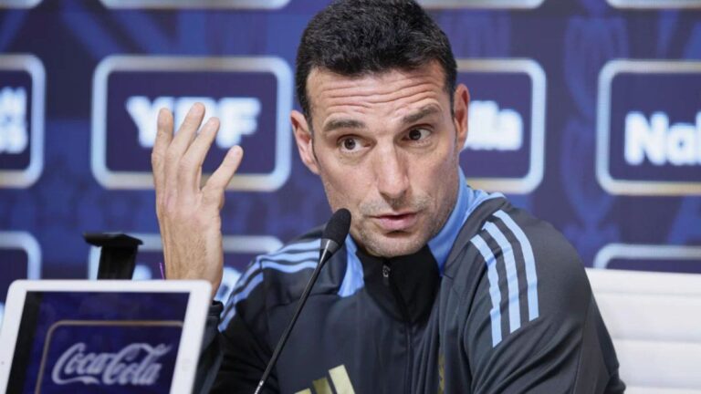 Los 26 de Lionel Scaloni hoy para el Mundial 2026