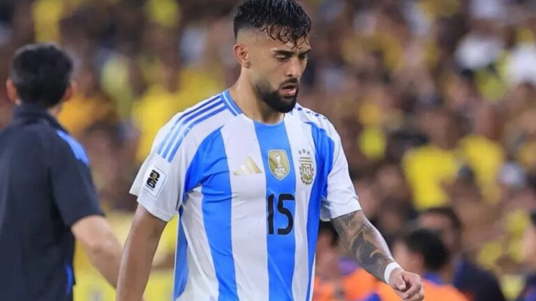 La chicana de Nico González a Ecuador: «Parece que ganaron el Mundial»