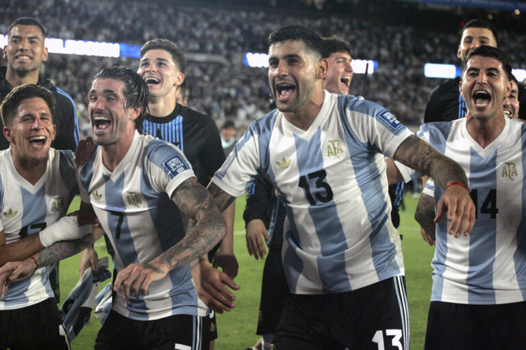 La Selección perderá el primer puesto del ranking FIFA