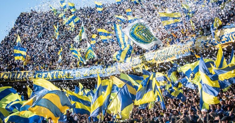 Gigante de Arroyito explotado para Rosario Central vs. Boca