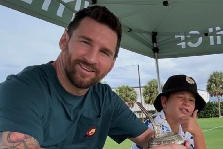 Mateo, el hijo del medio de Lionel Messi y Antonela Roccuzzo cumple 10 años: los momentos virales del más travieso de la familia