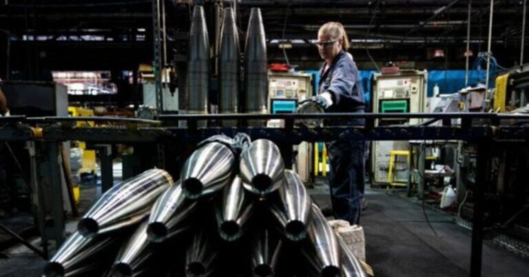 Por la expropiación de la industria bélica, bajo control obrero