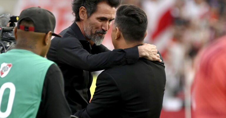 El contundente elogio de Eduardo Domínguez sobre River en la Copa: «Como Palmeiras y Flamengo»