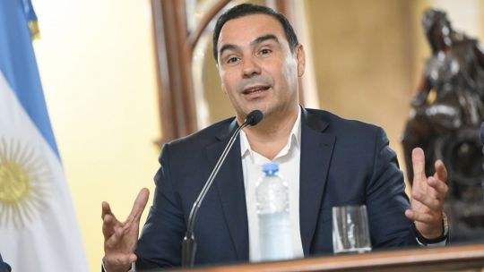 Gustavo Valdés y un duro mensaje al ministro del Interior: «Hay que levantarse de la silla de la Casa Rosada»