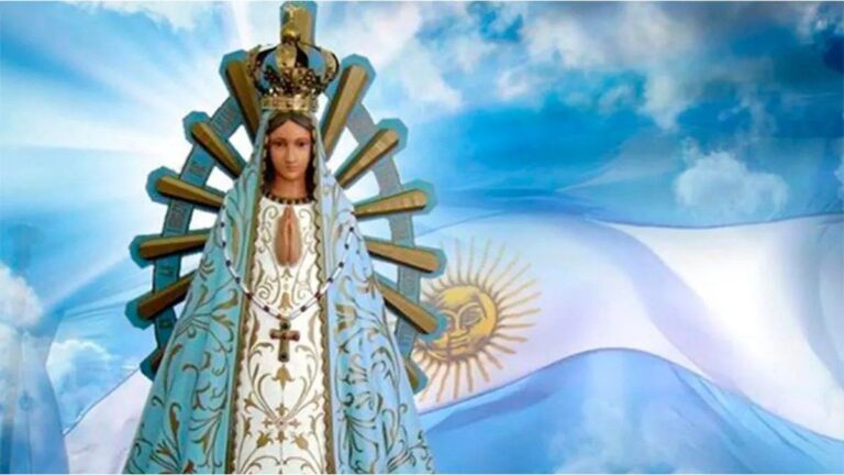 El Gobierno reconoció a la Virgen de Luján como «Comandante Generala» de la Gendarmería Nacional