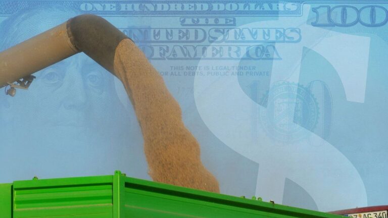 Para calmar al dólar, el Gobierno anunció retenciones cero a todos los granos
