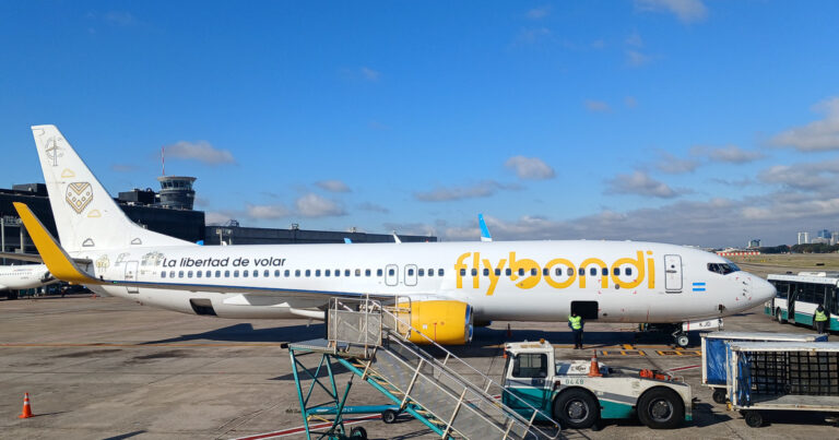Con su nuevo accionista, Flybondi suma 10 aviones a su flota para la temporada de verano