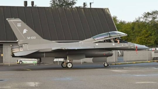 Aviones F-16 argentinos: revelan las primeras imágenes de los poderosos cazas, cuándo llegan al país?